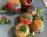 Une image de l'étape 8 de Les œufs 🥚 de Pâques 🥳fêtent l’apéritif 🌶️🥕🥗.