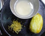 A picture of step 1 of Homemade Lemon curd.