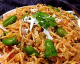 वेज स्पघेटी (इटालियन डिश) रेसिपी चरण 13 फोटो