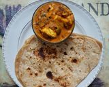 A picture of step 4 of Paneer tikka masala.