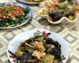 Foto langkah ke 5 dari resep Mangut Lele Asap.
