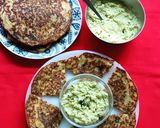A picture of step 7 of A Unique Uttapam and Coconut Chutney.