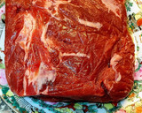 Foto del paso 1 de la receta: Bife de chorizo al horno con costra de tomates secos