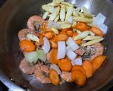 Foto langkah ke 3 dari resep Udang Saus Tiram.