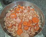 A picture of step 8 of Best Kimchi.
