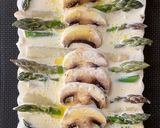 Foto del passaggio 3 della ricetta Quiche di asparagi e funghi