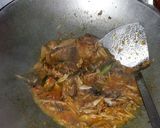 Foto langkah ke 4 dari resep Tongkol Suwir Bumbu Balado.