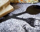 A picture of step 5 of Bread and egg.
