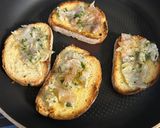 A picture of step 3 of Sea Bream Bruschetta.