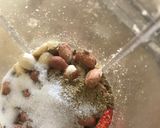 A picture of step 2 of Peanut sesame chutney.