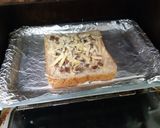 รูปขั้นตอนการทำที่ 3 ของ Natto Mayo Cheese Toast (ขนมปังปิ้งหน้านัตโตะมายองเนสชีส)