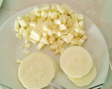 Foto del paso 2 de la receta: Tortilla de espárragos silvestres y calabacín