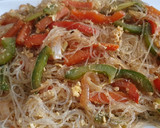 Foto del paso 5 de la receta: Fideos vegetales con verduras y huevo