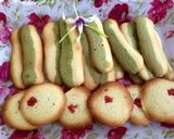 Hình bước làm 6 của món Bánh lưỡi mèo (Langues de chat)