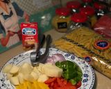 صورة لخطوة 1 من وصفة معكرونة الطيبين 🍝📺