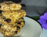 Foto langkah ke 5 dari resep Banana Oatmeal Cookies (2 Bahan Utama) | Cookies Diet.