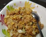 Foto langkah ke 5 dari resep Nasi Liwet Goreng Mentega.