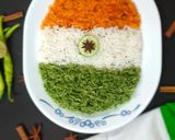 તિરંગા રાઈસ (Tiranga Rice Recipe In Gujarati) રેસીપી સ્ટેપ5ફોટો
