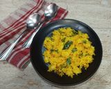 A picture of step 3 of Gobindobhog Masala Rice.