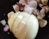 Foto langkah ke 1 dari resep Sup Tahu Udang.