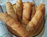 Foto langkah ke 5 dari resep Molen Pisang Mini Krispy.