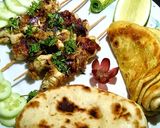 চিকেন মালাই টিক্কা রেসিপির ধাপ 7 ছবি