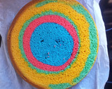 Foto del paso 1 de la receta: Tarta cubo de Rubik