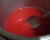 A picture of step 2 of SEMOLINA ROSE MILK PUDDING/MAHALABIA.