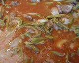 Foto del paso 7 de la receta: Carne de res con nopales, en salsa de guajillo
