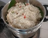 Foto langkah ke 4 dari resep Nasi Liwet Sunda.