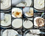 A picture of step 1 of Vanilla choco icecream.