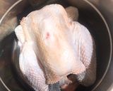 營養滿分紅棗枸杞糯米雞湯湯的食譜步驟1照片