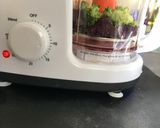 Foto langkah ke 6 dari resep Mpasi 6month ubi ungu mix brokoli with evo.