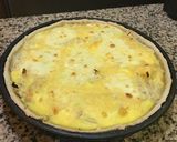 Foto del paso 7 de la receta: Tarta de cebolla y queso🙃