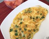 Foto del paso 3 de la receta: Omelette de queso panela 🍳