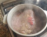 Foto del paso 4 de la receta: Colita de cuadril rellena a la cacerola