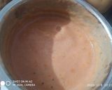 मशरूम और मटर की ग्रेवी सब्जी (mushroom aur matar ki gravy sabzi recipe in Hindi) रेसिपी चरण 4 फोटो