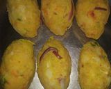पंपकिन कुरकुरे चीज़ शॉट्स (Pumpkin kurkure cheese shots recipe in Hindi) रेसिपी चरण 3 फोटो