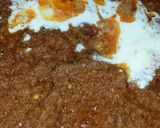 A picture of step 5 of Moong daal fry badi ka salan.