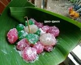 Foto langkah ke 4 dari resep Cenil aka CETHIL #pr_jajanandaerah.
