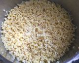 A picture of step 2 of Moong Dal Chakli.