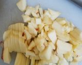 A picture of step 3 of Fruit chaat.