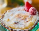 Foto del paso 7 de la receta: Tartaletas de queso al limón Suspiros de Amantes 🍋 🍋 🧀 🍓 🍓Feliz día a todas las madres 👩‍🍼❤️