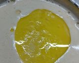 Foto del paso 3 de la receta: Fainá con Cebolla Caramelizada y Queso dambo 🇺🇾