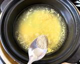 A picture of step 4 of Sattu Ka Sharbat (Healthy Drink made of Roasted Black Chickpea flour - Bihari Cuisine).