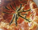 Foto del passaggio 4 della ricetta Torta salata ricotta e asparagi