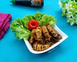 Foto langkah ke 6 dari resep Resep Cumi Saus Tiram Selera.
