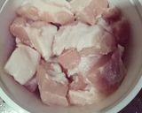 รูปขั้นตอนการทำที่ 1 ของ หมูคั่วน้ำปลา สูตรคีโต โดยหม้อทอดไร้น้ำมัน