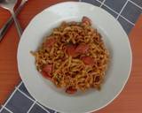 Cara Membuat Mie goreng sosis 6