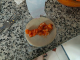 Empanadillas de pisto atún y huevo